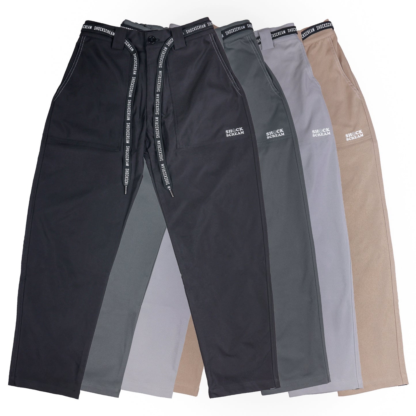 Mon | Shockscream Comfort Nylon Cargo Pants